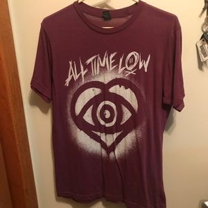 All Time Low T-shirt